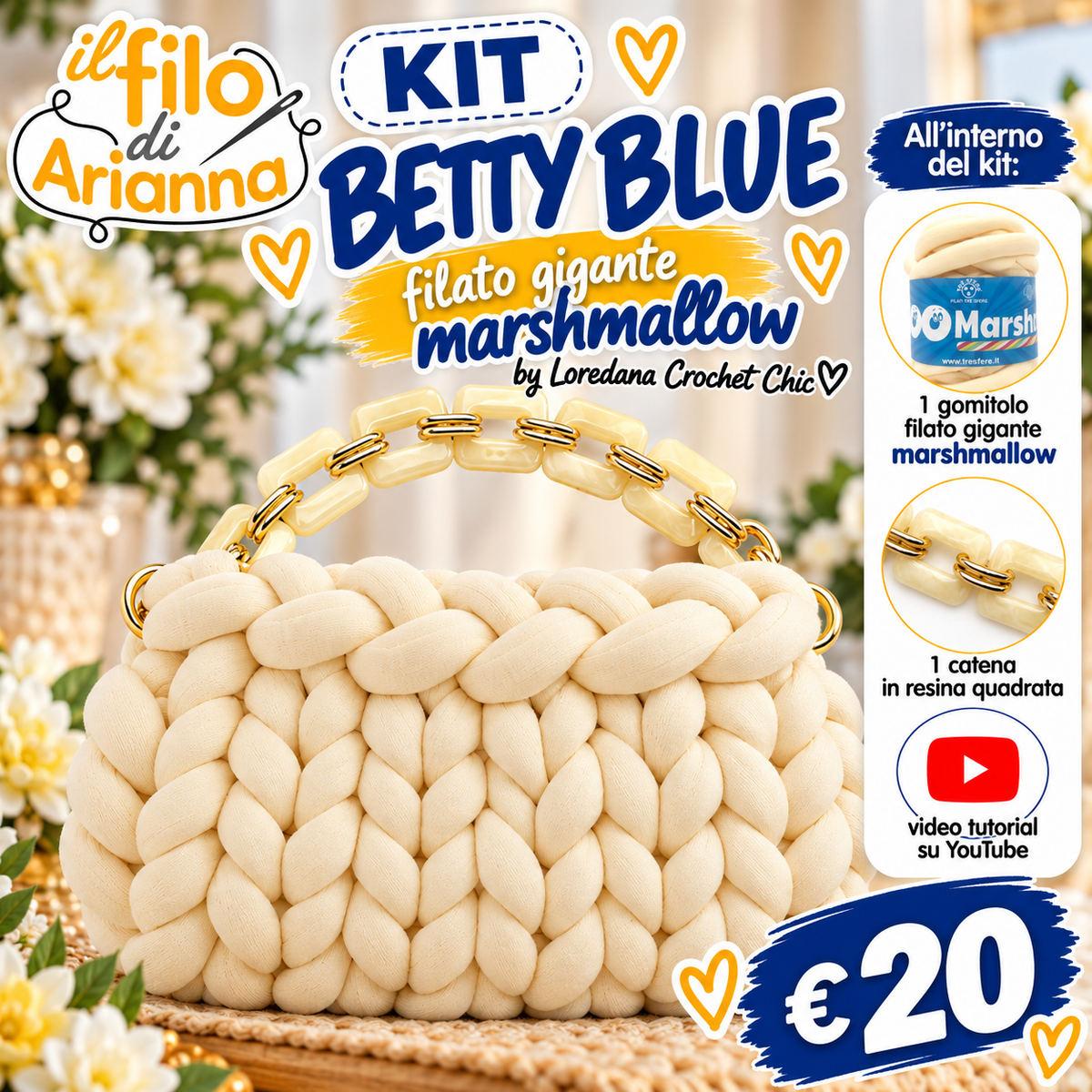 KIT BETTY BLUE