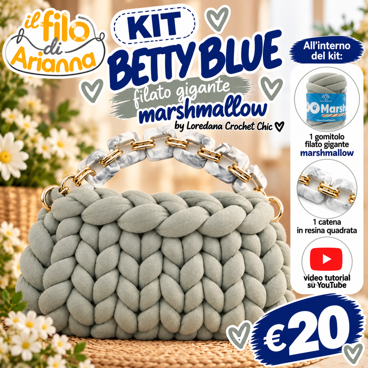 KIT BETTY BLUE