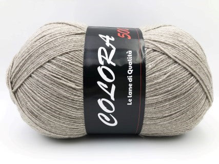 Lana Colora 500 Gomitolo 100% Acrilico