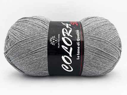 Lana Colora 500 Gomitolo 100% Acrilico