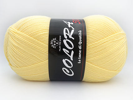 Lana Colora 500 Gomitolo 100% Acrilico