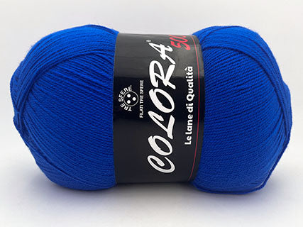 Lana Colora 500 Gomitolo 100% Acrilico