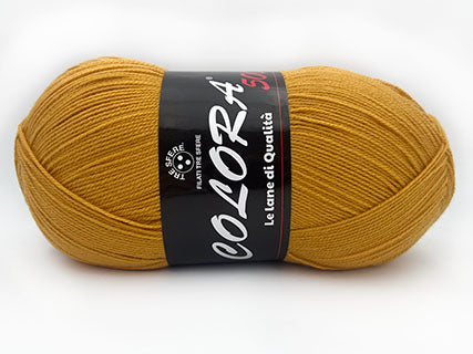 Lana Colora 500 Gomitolo 100% Acrilico