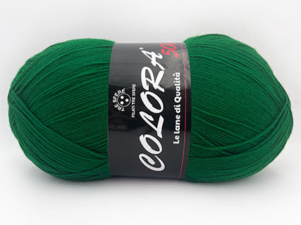 Lana Colora 500 Gomitolo 100% Acrilico