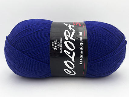 Lana Colora 500 Gomitolo 100% Acrilico