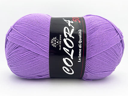 Lana Colora 500 Gomitolo 100% Acrilico