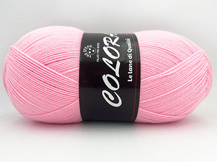 Lana Colora 500 Gomitolo 100% Acrilico