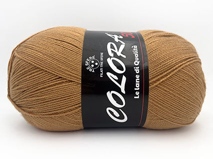 Lana Colora 500 Gomitolo 100% Acrilico