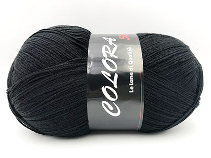 Lana Colora 500 Gomitolo 100% Acrilico