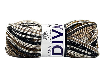 LANA DIVA 98% Acrilico 2% Lurex