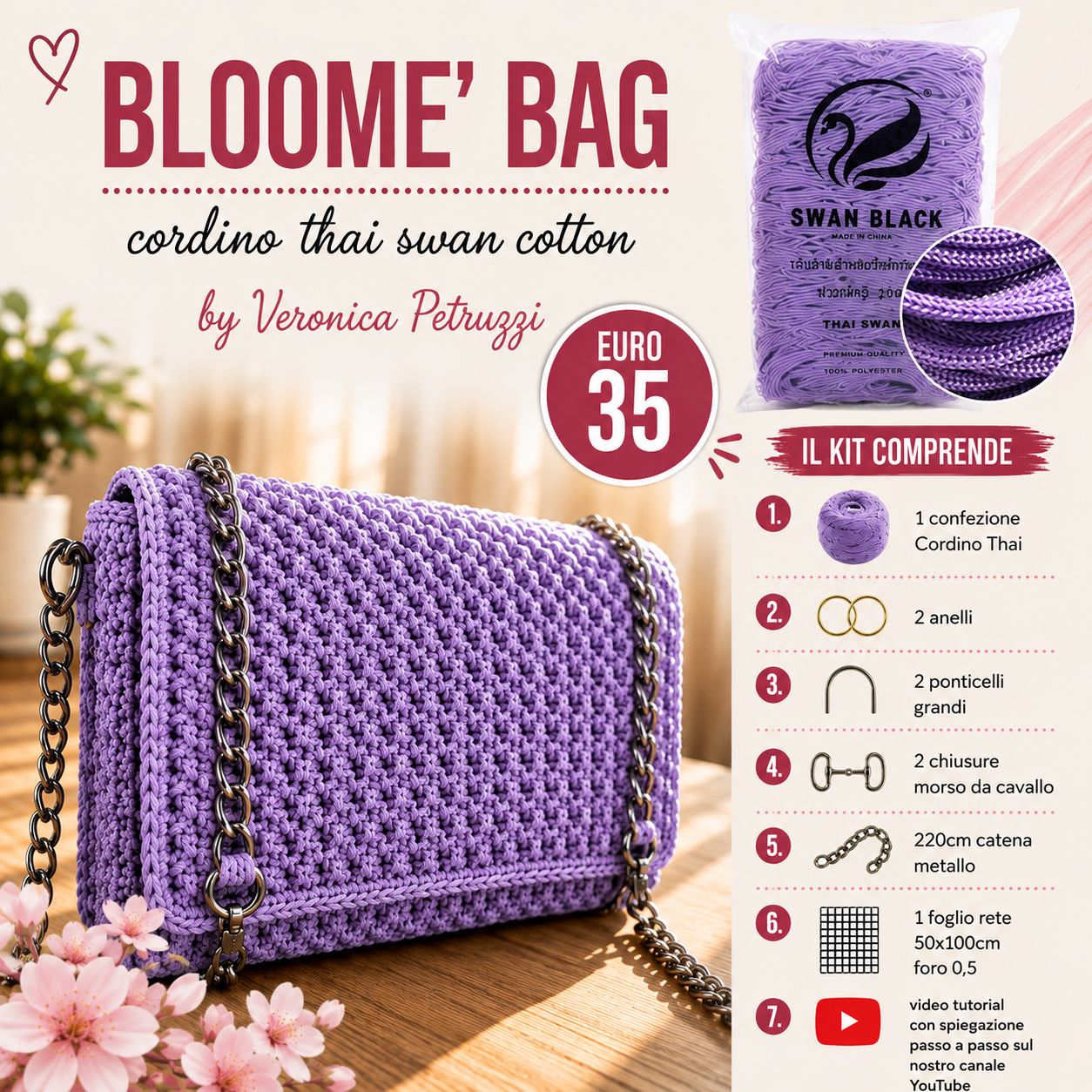 KIT BLOOME' BAG