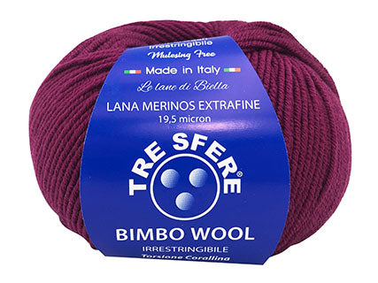 LANA BIMBO WOOL 100% LANA MERINO EXTRA FINE