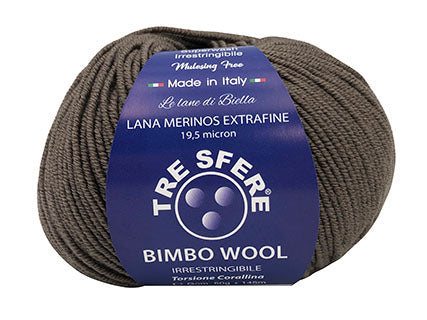 LANA BIMBO WOOL 100% LANA MERINO EXTRA FINE