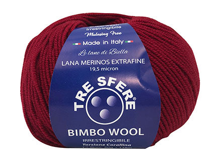 LANA BIMBO WOOL 100% LANA MERINO EXTRA FINE