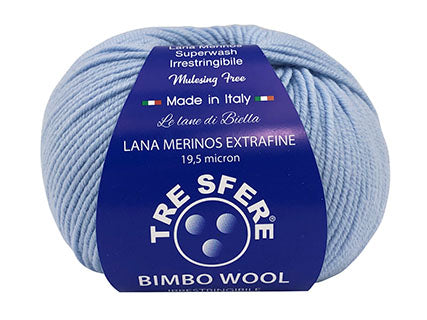 LANA BIMBO WOOL 100% LANA MERINO EXTRA FINE
