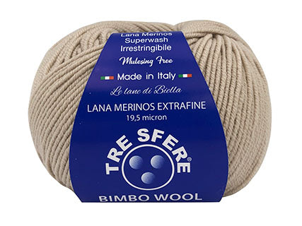 LANA BIMBO WOOL 100% LANA MERINO EXTRA FINE