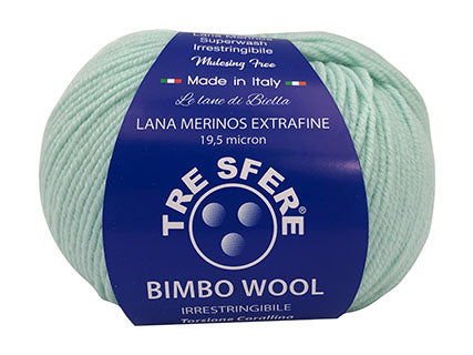 LANA BIMBO WOOL 100% LANA MERINO EXTRA FINE