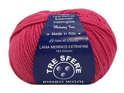 LANA BIMBO WOOL 100% LANA MERINO EXTRA FINE