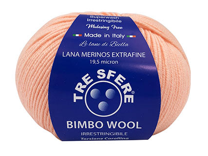 LANA BIMBO WOOL 100% LANA MERINO EXTRA FINE