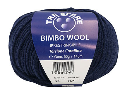 LANA BIMBO WOOL 100% LANA MERINO EXTRA FINE