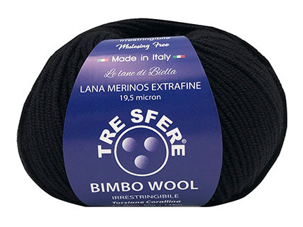 LANA BIMBO WOOL 100% LANA MERINO EXTRA FINE