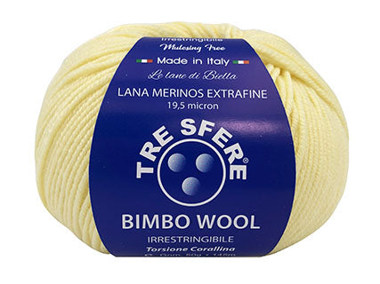 LANA BIMBO WOOL 100% LANA MERINO EXTRA FINE