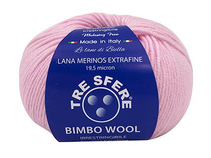 LANA BIMBO WOOL 100% LANA MERINO EXTRA FINE