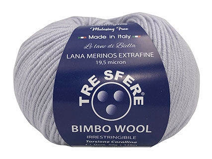 LANA BIMBO WOOL 100% LANA MERINO EXTRA FINE