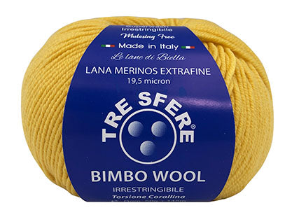 LANA BIMBO WOOL 100% LANA MERINO EXTRA FINE