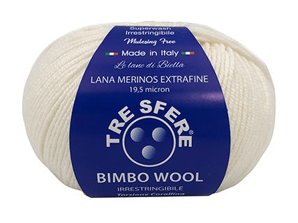 LANA BIMBO WOOL 100% LANA MERINO EXTRA FINE