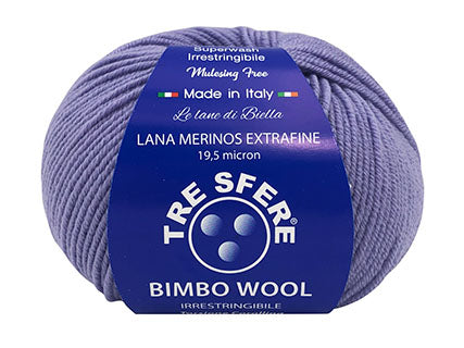 LANA BIMBO WOOL 100% LANA MERINO EXTRA FINE