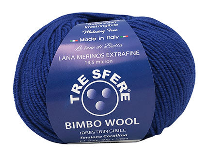 LANA BIMBO WOOL 100% LANA MERINO EXTRA FINE