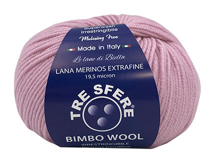LANA BIMBO WOOL 100% LANA MERINO EXTRA FINE