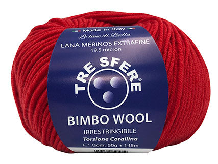 LANA BIMBO WOOL 100% LANA MERINO EXTRA FINE