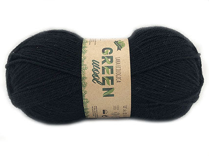 LANA GREENWOOL 90% acrilico riciclato 10% altre fibre