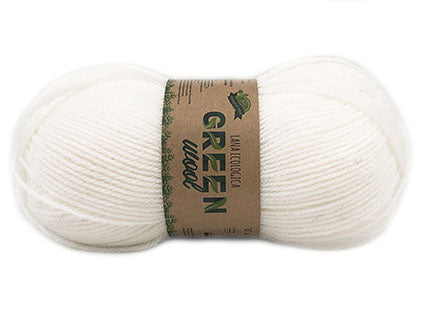 LANA GREENWOOL 90% acrilico riciclato 10% altre fibre