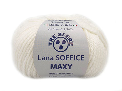 LANA SOFFICE MAXY 50% lana 50% acrilico