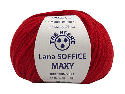 LANA SOFFICE MAXY 50% lana 50% acrilico