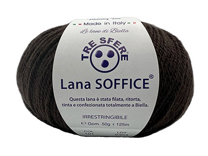 LANA SOFFICE 50% lana 50% acrilico
