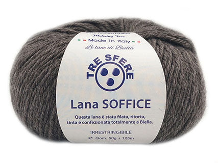 LANA SOFFICE 50% lana 50% acrilico
