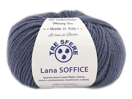 LANA SOFFICE 50% lana 50% acrilico