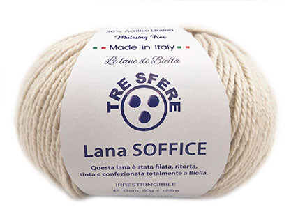 LANA SOFFICE 50% lana 50% acrilico