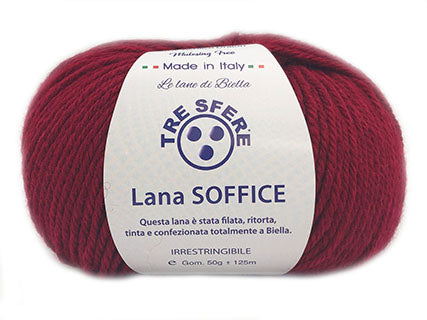 LANA SOFFICE 50% lana 50% acrilico