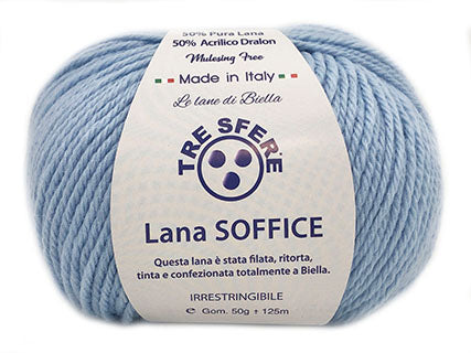 LANA SOFFICE 50% lana 50% acrilico