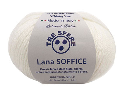 LANA SOFFICE 50% lana 50% acrilico