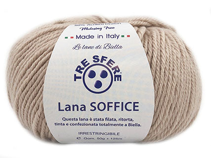 LANA SOFFICE 50% lana 50% acrilico