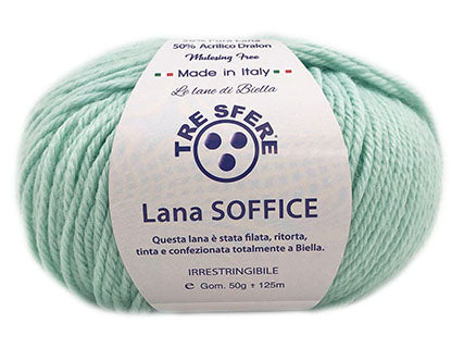 LANA SOFFICE 50% lana 50% acrilico