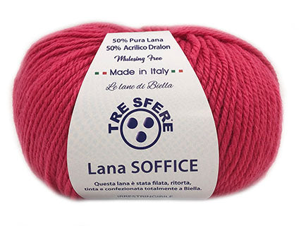 LANA SOFFICE 50% lana 50% acrilico