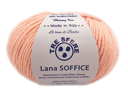LANA SOFFICE 50% lana 50% acrilico