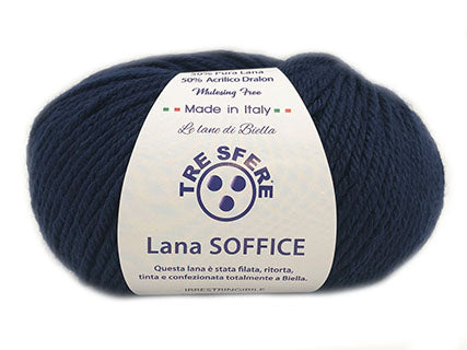 LANA SOFFICE 50% lana 50% acrilico